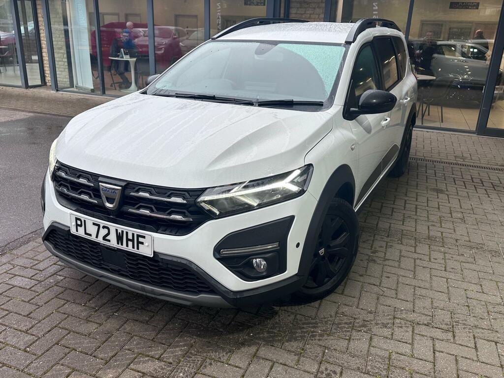 Dacia Jogger 1.0 Tce Extreme Se Euro 6 Ss PL72WHF White #3