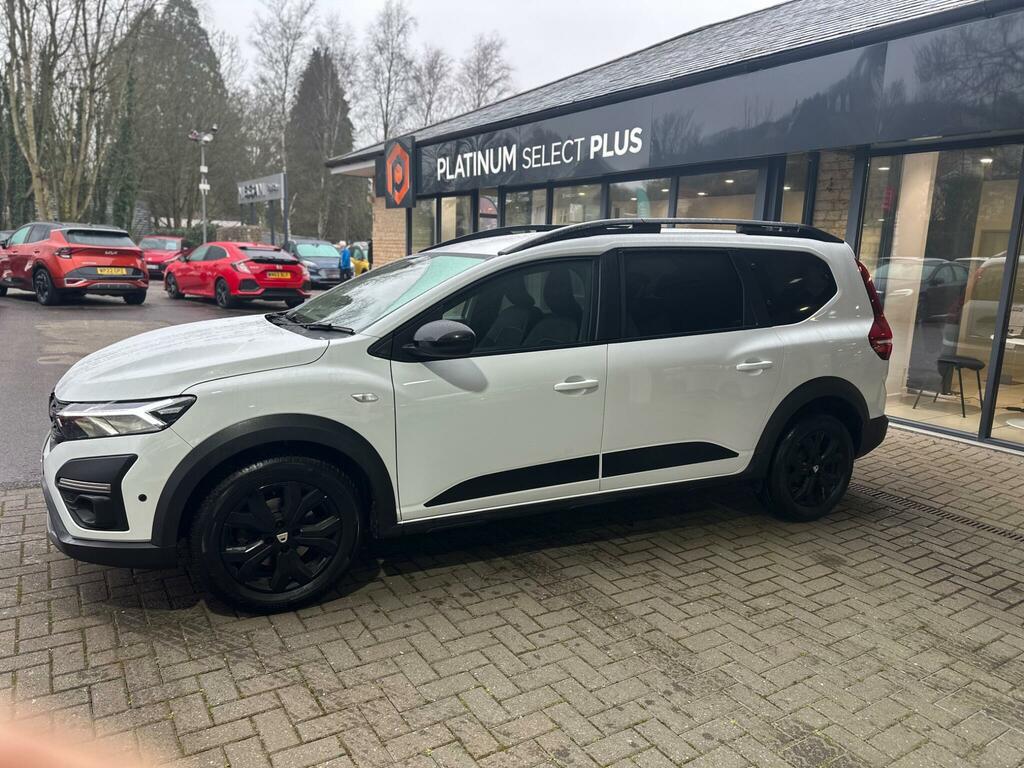 Dacia Jogger 1.0 Tce Extreme Se Euro 6 Ss PL72WHF White #5