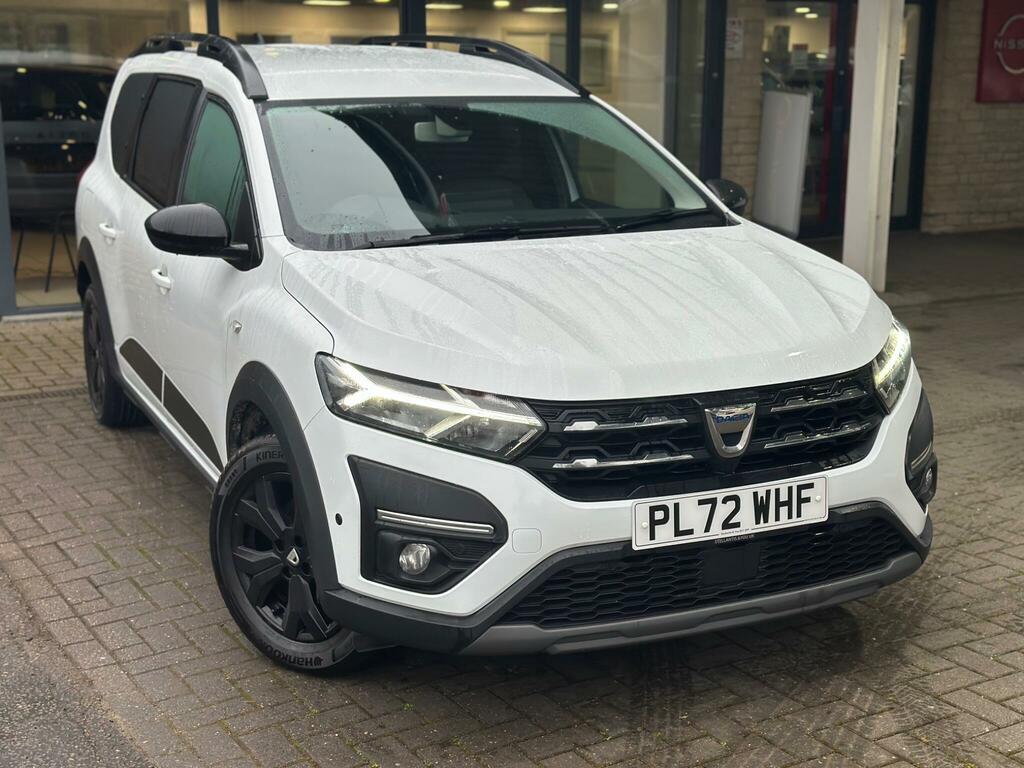 Dacia Jogger 1.0 Tce Extreme Se Euro 6 Ss White