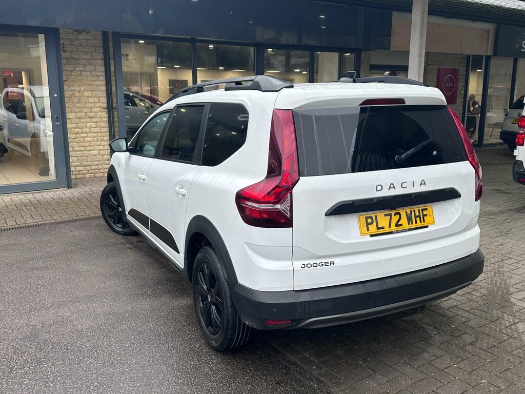 Dacia Jogger 1.0 Tce Extreme Se Euro 6 Ss PL72WHF White #4