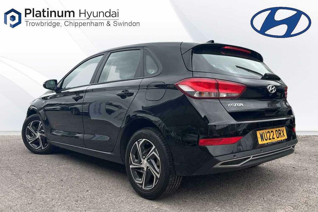 Hyundai I30 1.0T Gdi Se Connect Black #3