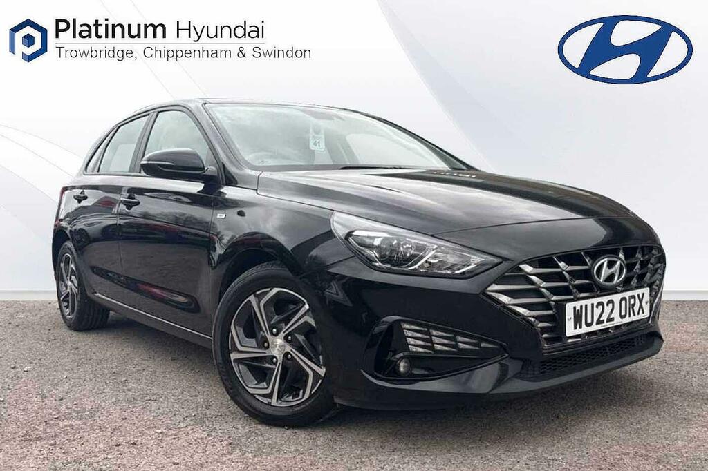 Hyundai I30 1.0T Gdi Se Connect Black