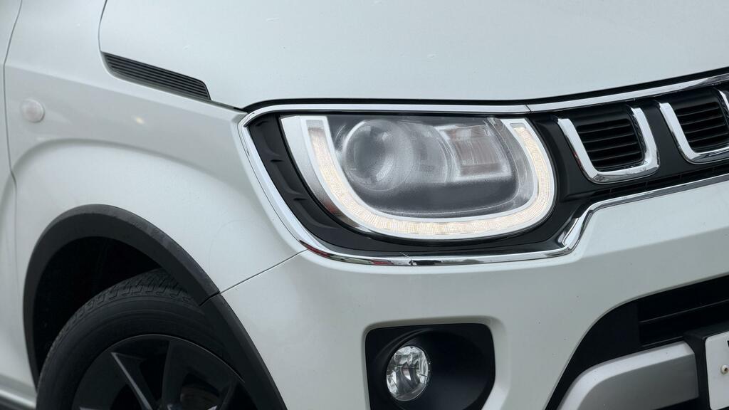Suzuki Ignis 1.2 Dualjet Mhev Sz-t Hatchback Hybrid VU22TTK White #2
