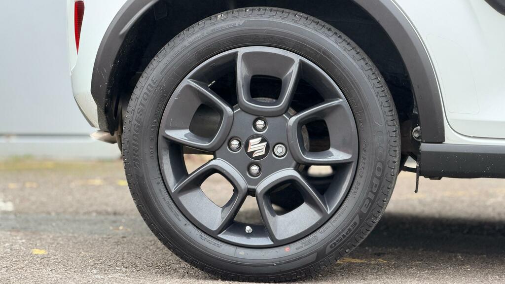 Suzuki Ignis 1.2 Dualjet Mhev Sz-t Hatchback Hybrid VU22TTK White #4
