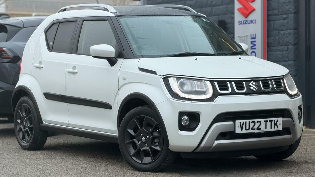 Suzuki Ignis 1.2 Dualjet Mhev Sz-t Hatchback Hybrid White