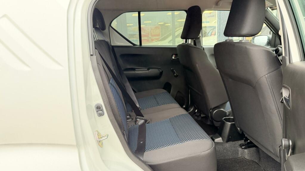 Suzuki Ignis 1.2 Dualjet Mhev Sz-t Hatchback Hybrid VU22TTK White #6