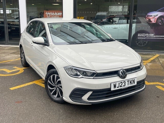 Volkswagen Polo Hatchback Life Grey