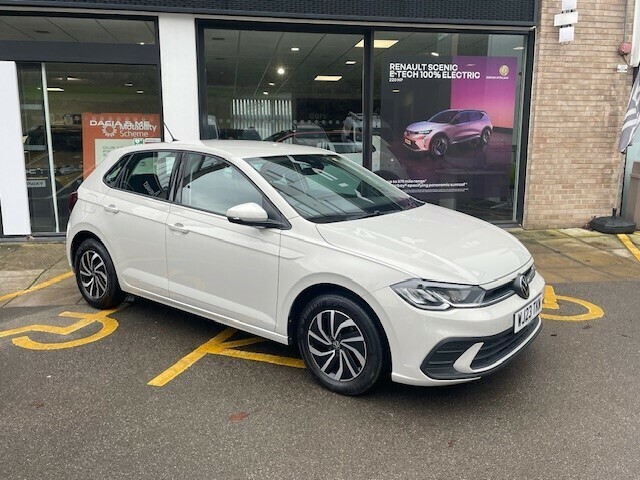 Volkswagen Polo Hatchback Life WJ23TKN Grey #3