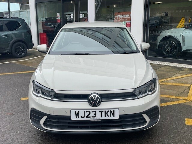Volkswagen Polo Hatchback Life WJ23TKN Grey #4