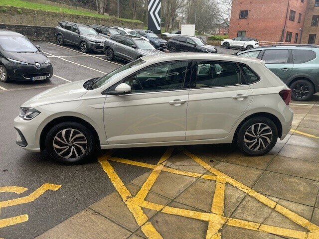 Volkswagen Polo Hatchback Life WJ23TKN Grey #6