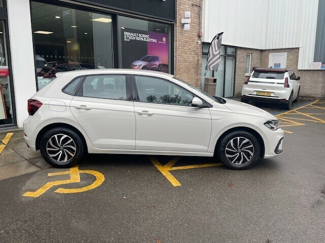 Volkswagen Polo Hatchback Life WJ23TKN Grey #2