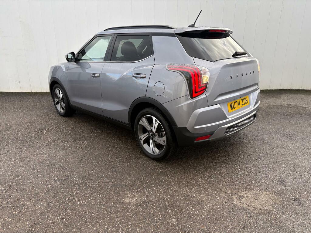 SsangYong Tivoli 1.5 K40 Euro 6 Ss WU74ZDH Silver #4