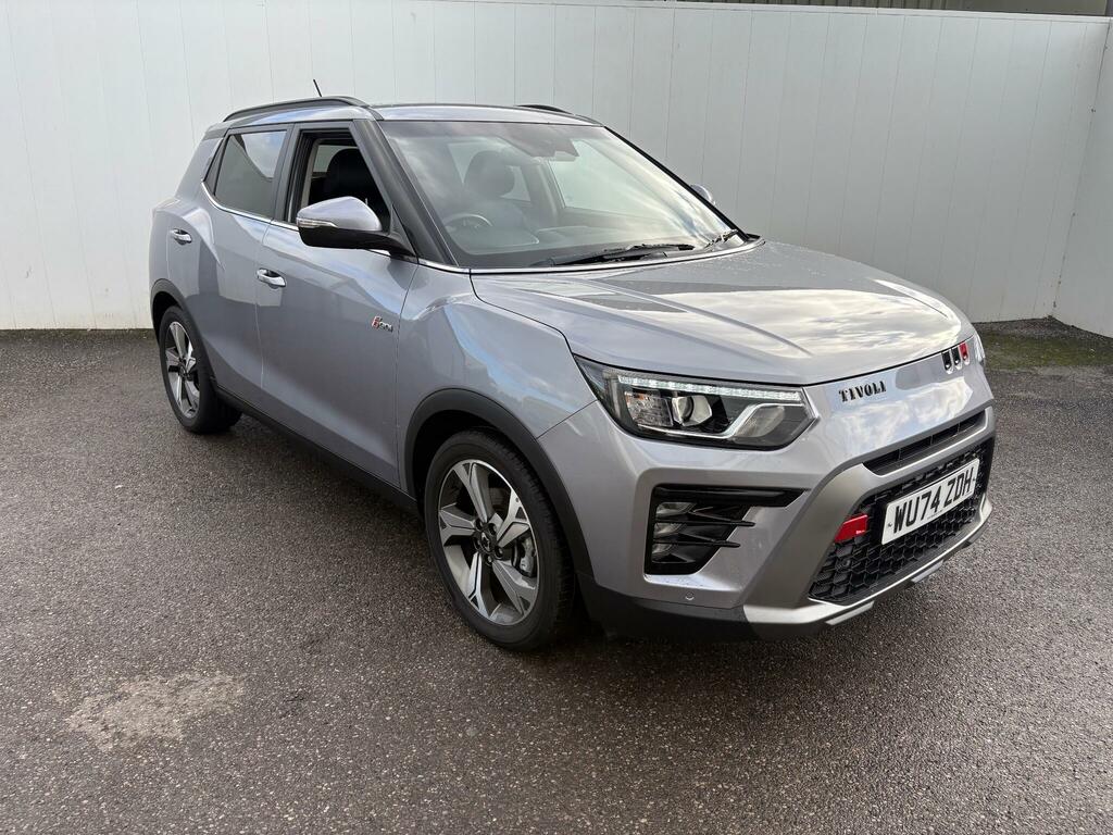 SsangYong Tivoli 1.5 K40 Euro 6 Ss Silver
