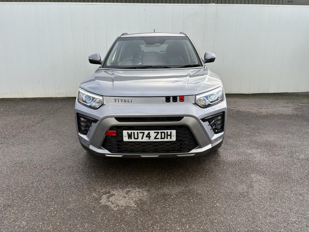 SsangYong Tivoli 1.5 K40 Euro 6 Ss WU74ZDH Silver #2