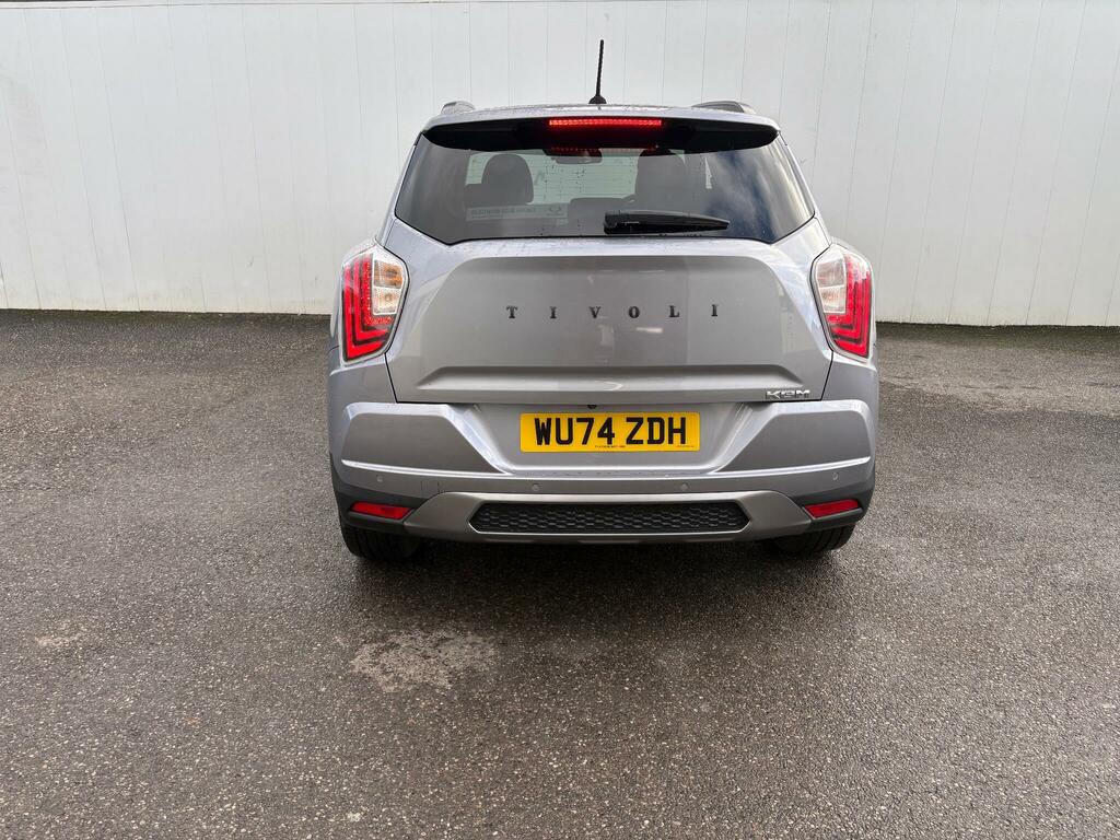 SsangYong Tivoli 1.5 K40 Euro 6 Ss WU74ZDH Silver #6