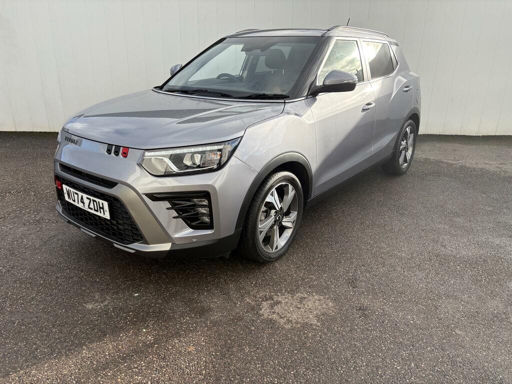SsangYong Tivoli 1.5 K40 Euro 6 Ss WU74ZDH Silver #3