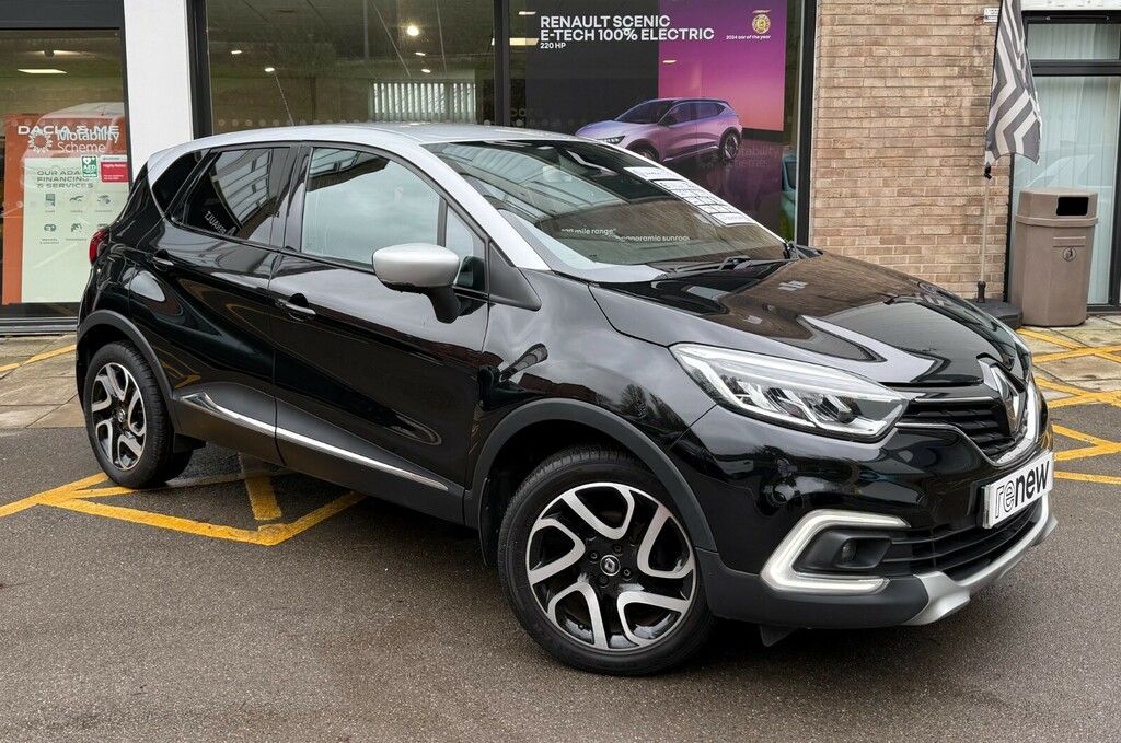 Renault Captur Hatchback Dynamique S Nav Black