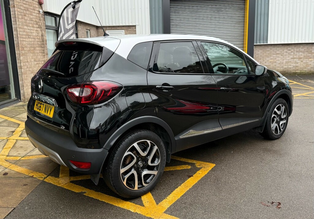 Renault Captur Hatchback Dynamique S Nav HG67NVY Black #4