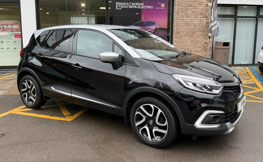 Renault Captur Hatchback Dynamique S Nav HG67NVY Black #3