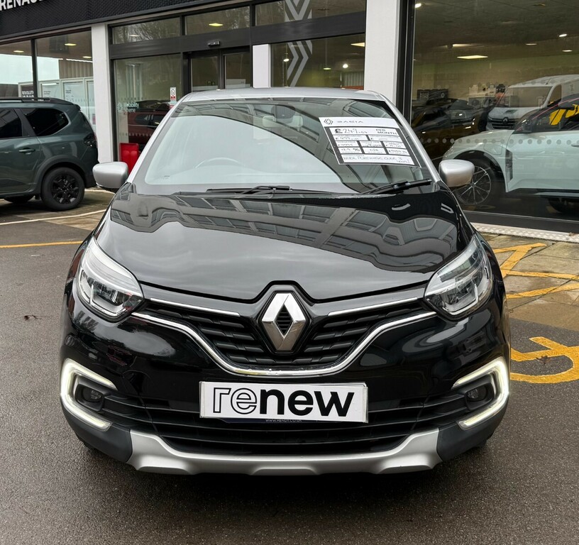 Renault Captur Hatchback Dynamique S Nav HG67NVY Black #2