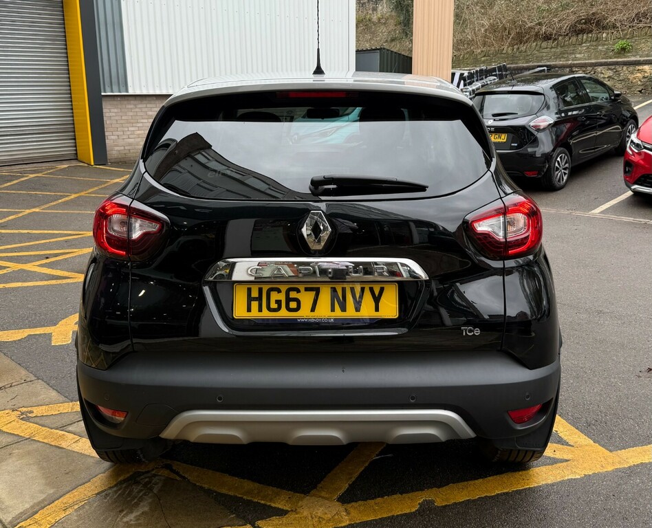 Renault Captur Hatchback Dynamique S Nav HG67NVY Black #5