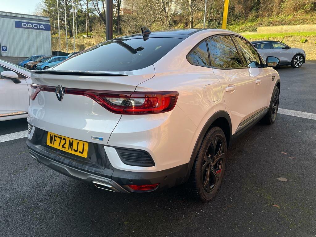 Renault Arkana Estate R.s. Line WF72MJJ White #2