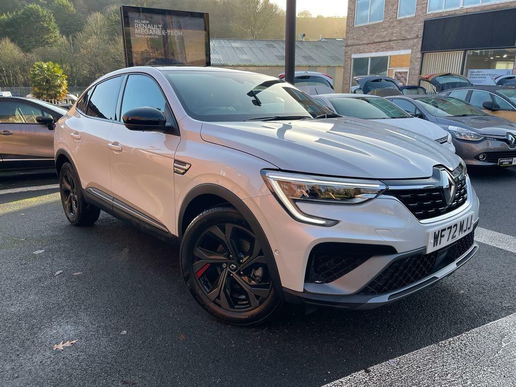 Renault Arkana Estate R.s. Line White