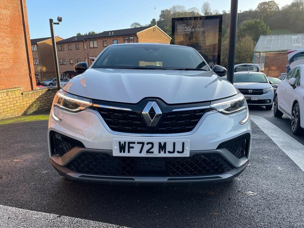 Renault Arkana Estate R.s. Line WF72MJJ White #6
