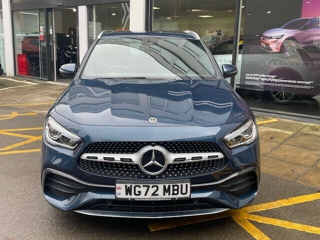 Mercedes-Benz GLA Class Gla Hatchback Amg Line WG72MBU Blue #4
