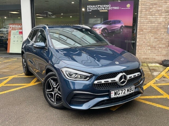 Mercedes-Benz GLA Class Gla Hatchback Amg Line Blue