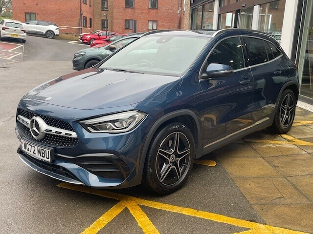 Mercedes-Benz GLA Class Gla Hatchback Amg Line WG72MBU Blue #5