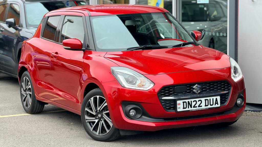 Suzuki Swift 1.2 Dualjet Mhev Sz5 Hatchback Hybrid M Red