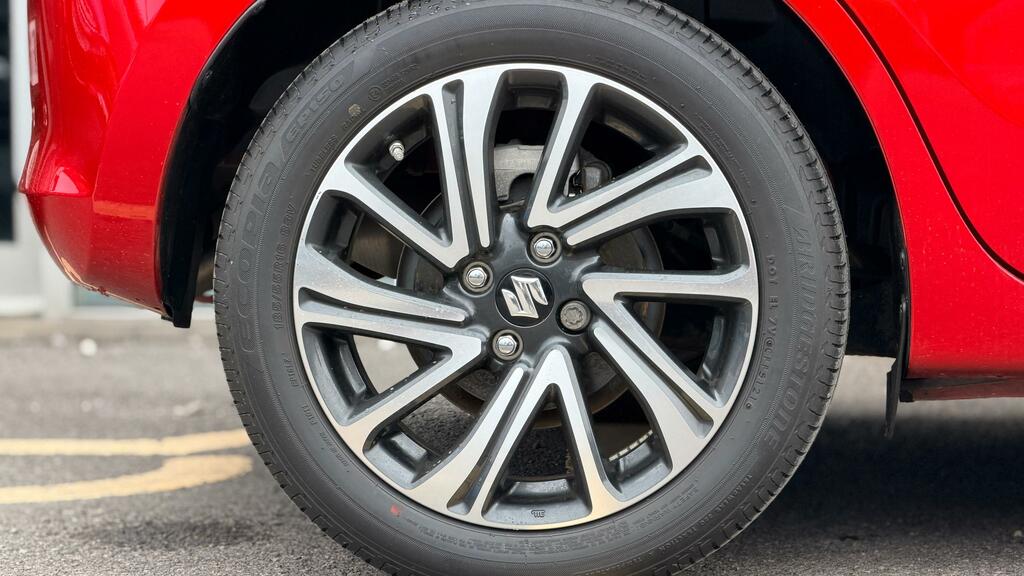 Suzuki Swift 1.2 Dualjet Mhev Sz5 Hatchback Hybrid M DN22DUA Red #4