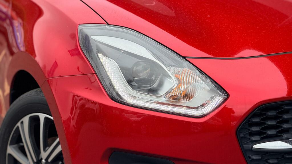 Suzuki Swift 1.2 Dualjet Mhev Sz5 Hatchback Hybrid M DN22DUA Red #2