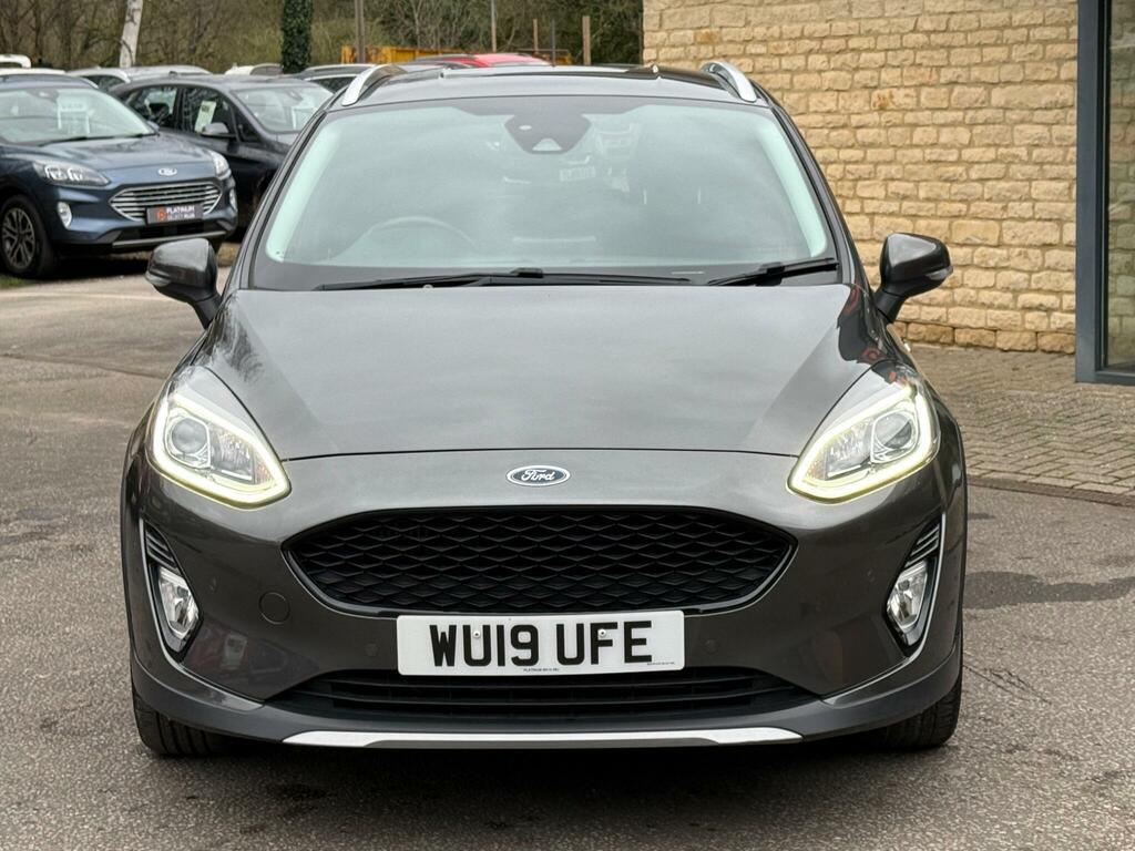 Ford Fiesta 1.0T Ecoboost Active 1 Euro 6 Ss WU19UFE Grey #2