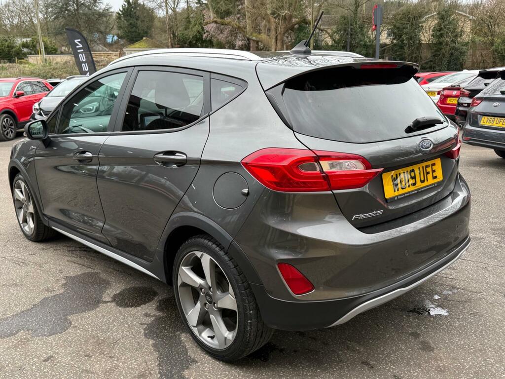 Ford Fiesta 1.0T Ecoboost Active 1 Euro 6 Ss WU19UFE Grey #4