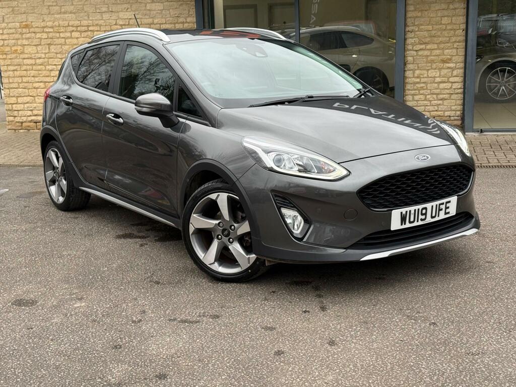 Ford Fiesta 1.0T Ecoboost Active 1 Euro 6 Ss Grey