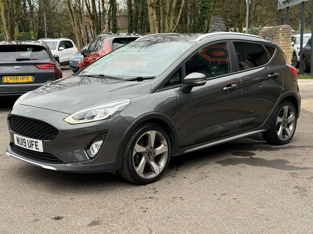 Ford Fiesta 1.0T Ecoboost Active 1 Euro 6 Ss WU19UFE Grey #3