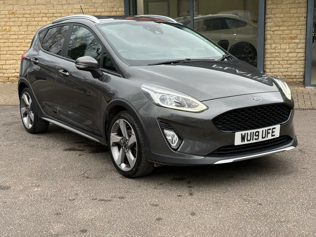 Ford Fiesta 1.0T Ecoboost Active 1 Euro 6 Ss WU19UFE Grey #5