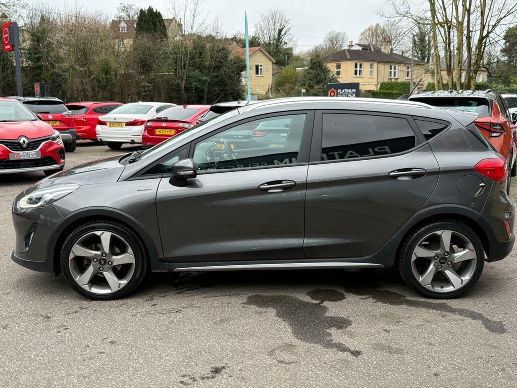 Ford Fiesta 1.0T Ecoboost Active 1 Euro 6 Ss WU19UFE Grey #6