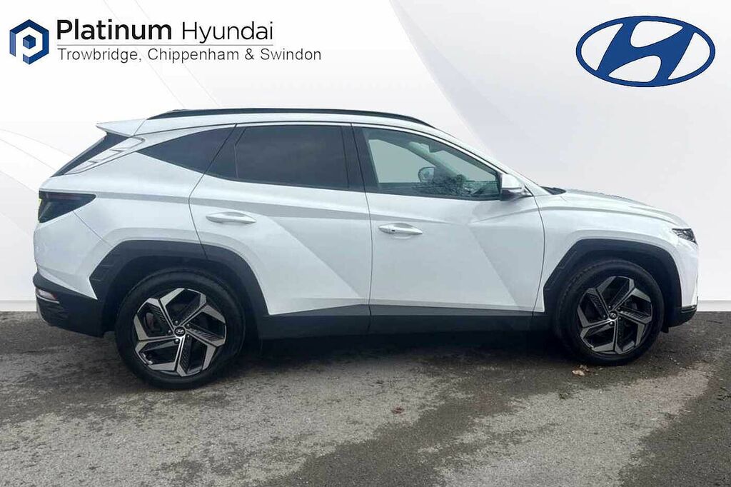 Hyundai Tucson 1.6 Tgdi Hybrid 230 Ultimate 2Wd VU72ONP White #5