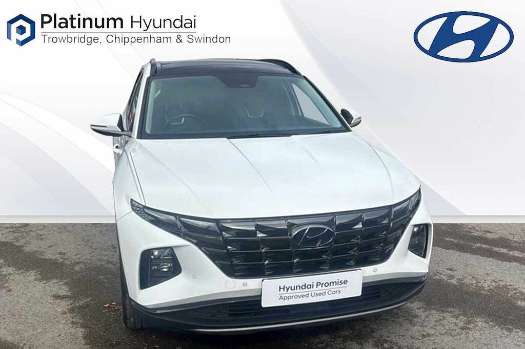 Hyundai Tucson 1.6 Tgdi Hybrid 230 Ultimate 2Wd VU72ONP White #6