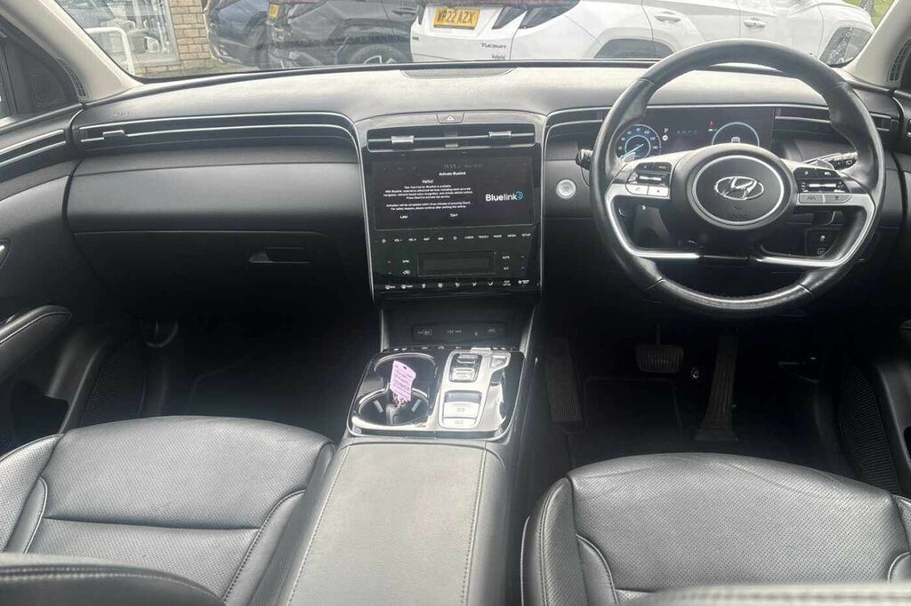 Hyundai Tucson 1.6 Tgdi Hybrid 230 Ultimate 2Wd VU72ONP White #4