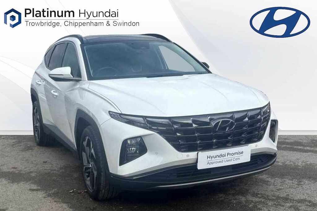 Hyundai Tucson 1.6 Tgdi Hybrid 230 Ultimate 2Wd White