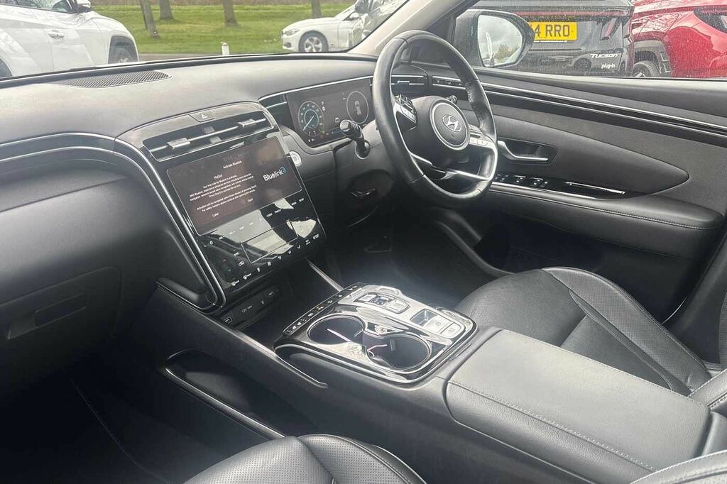Hyundai Tucson 1.6 Tgdi Hybrid 230 Ultimate 2Wd VU72ONP White #2