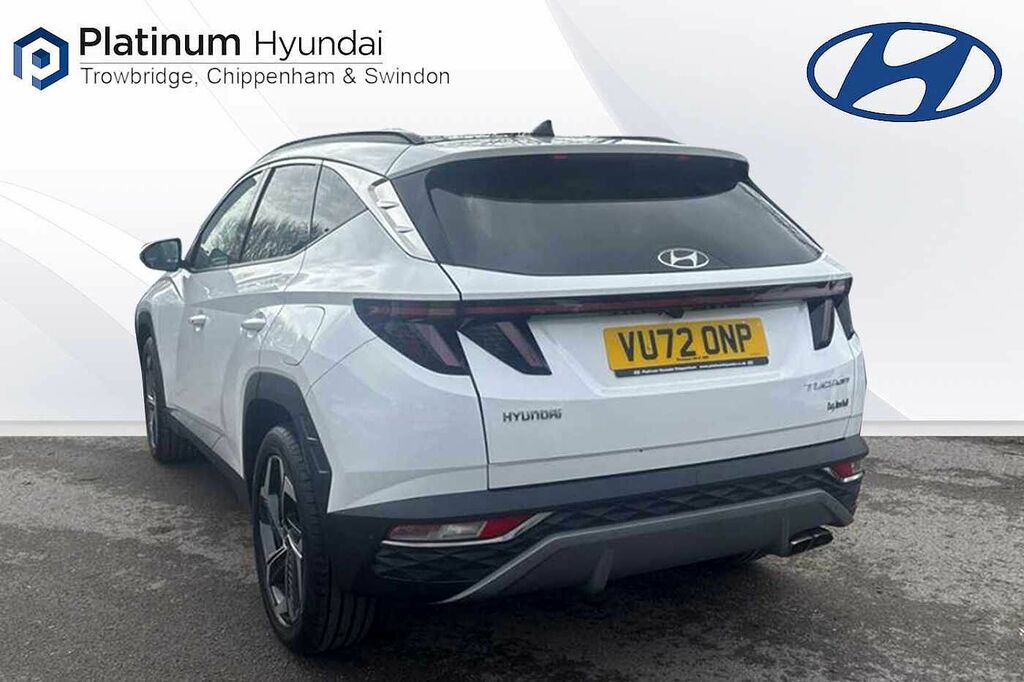 Hyundai Tucson 1.6 Tgdi Hybrid 230 Ultimate 2Wd VU72ONP White #3