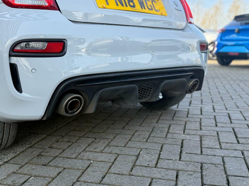 Abarth 595 1.4 T-jet Turismo Euro 6 FN18WGC Grey #6