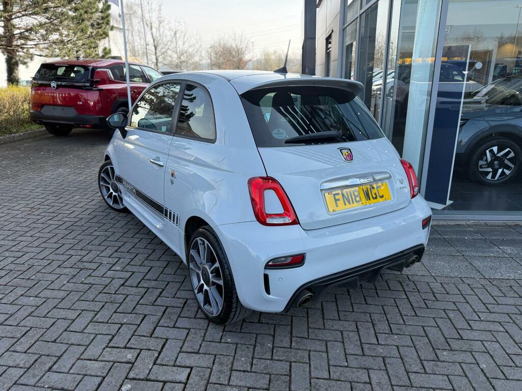 Abarth 595 1.4 T-jet Turismo Euro 6 FN18WGC Grey #4