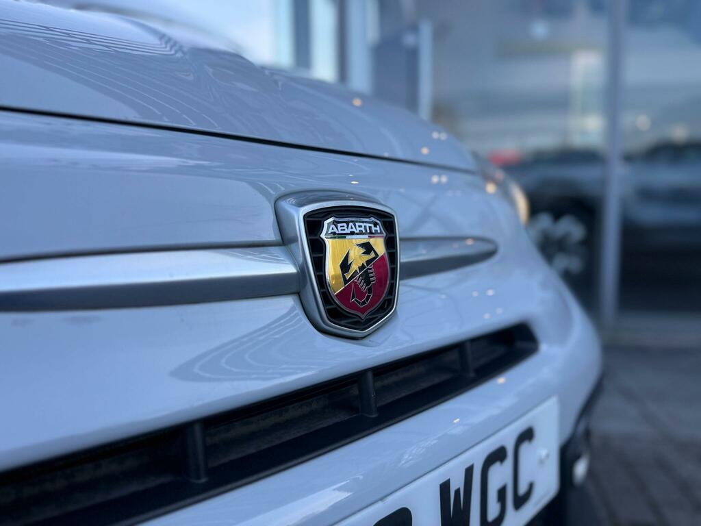 Abarth 595 1.4 T-jet Turismo Euro 6 FN18WGC Grey #5