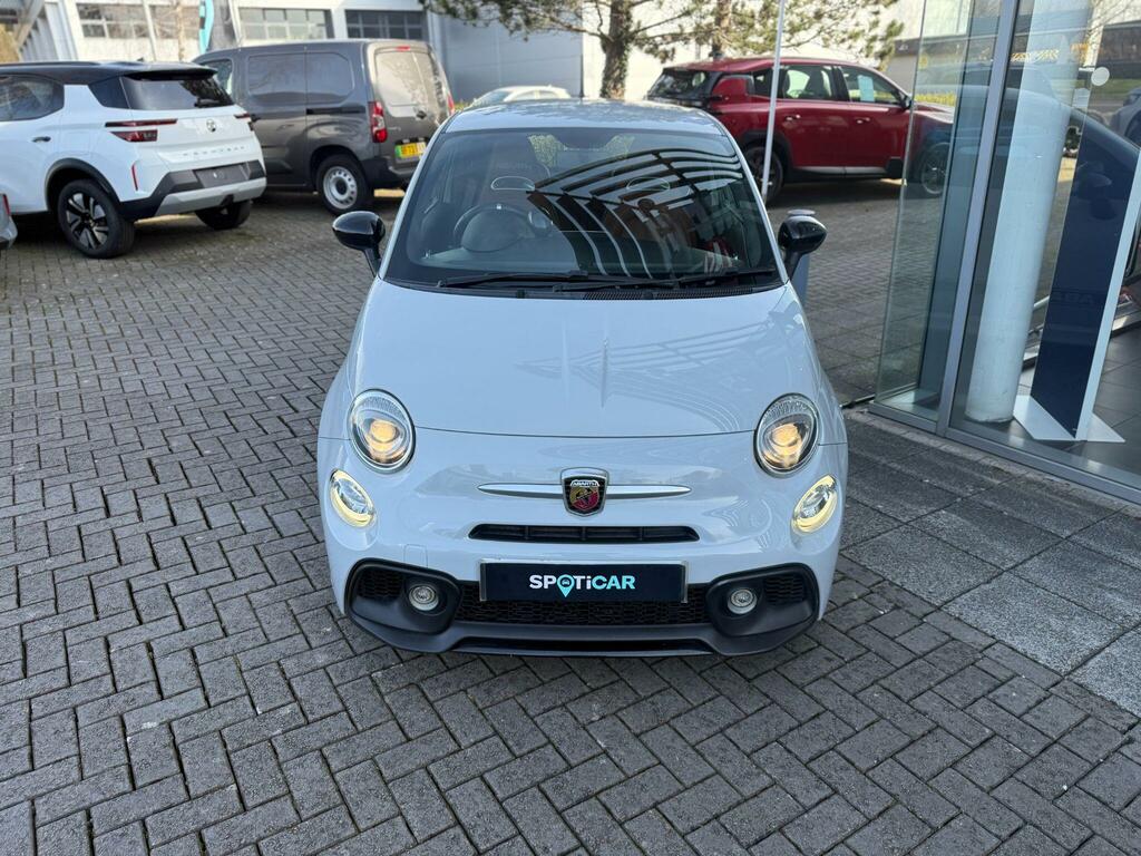 Abarth 595 1.4 T-jet Turismo Euro 6 FN18WGC Grey #2